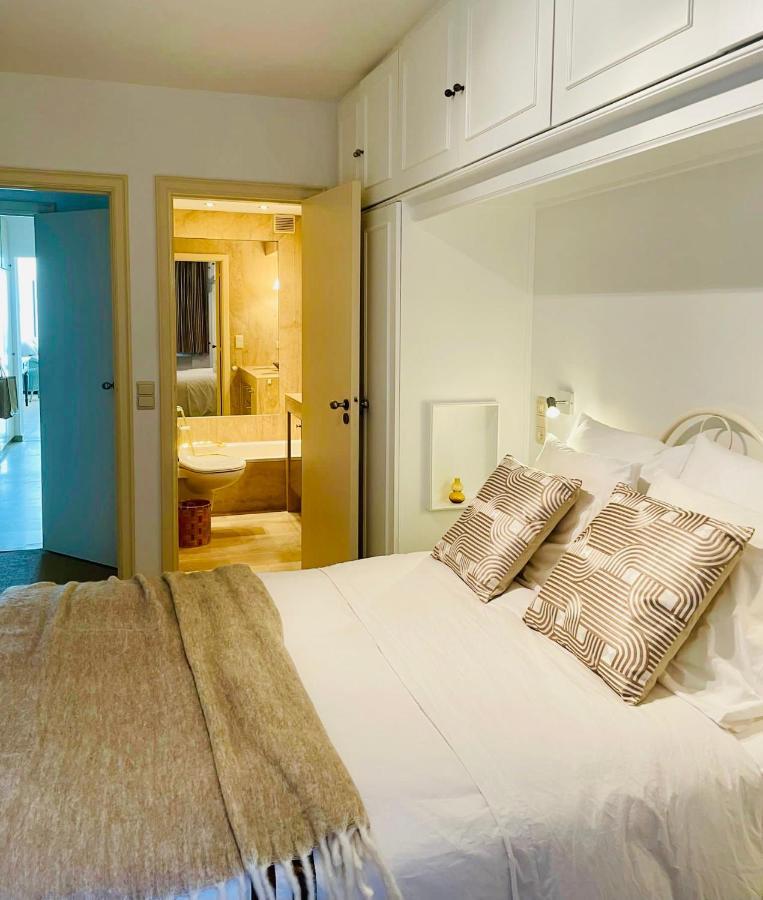 Westside Appartement Met Zicht Op Zee En Het Rubensplein. Top Ligging! كنوك هايست المظهر الخارجي الصورة