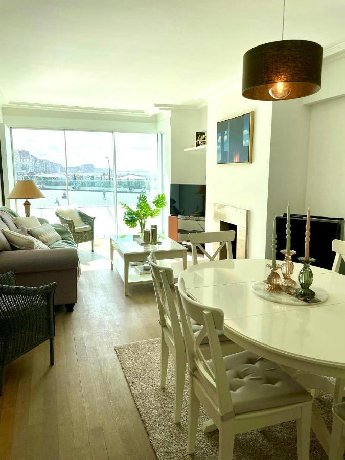 Westside Appartement Met Zicht Op Zee En Het Rubensplein. Top Ligging! كنوك هايست المظهر الخارجي الصورة