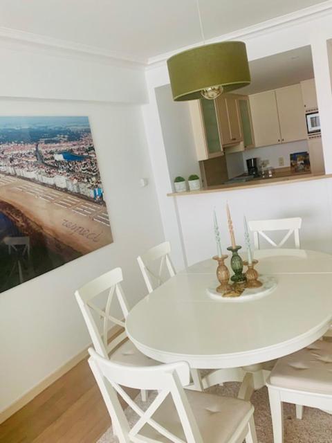 Westside Appartement Met Zicht Op Zee En Het Rubensplein. Top Ligging! كنوك هايست المظهر الخارجي الصورة